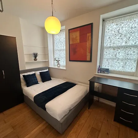Apartment Cozy Family-friendly 2 Bedroom Flat In Kingscross, St Pancras! London