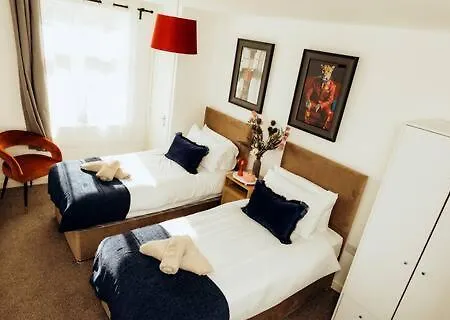 דירה Stylish Modern Escape 2 Bed *