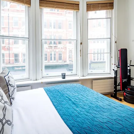Arcore Premium Leicester Square Apartment