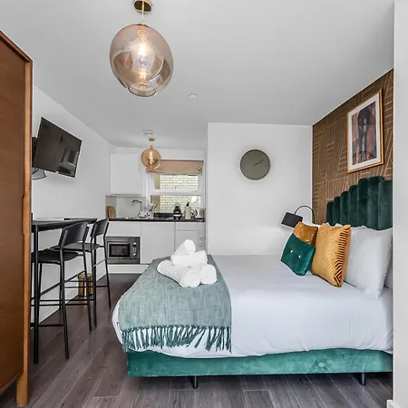 Apartment Urban Elegance Luxury Living With Kitchenette *