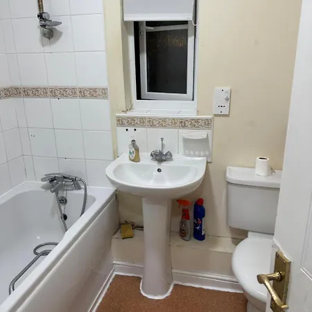 Apartment Natural Full Flat Near Station With Private Toilet Shower Kitchen In Central