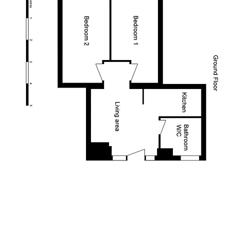 Entire Two Bedroom 5 Mins To Metro