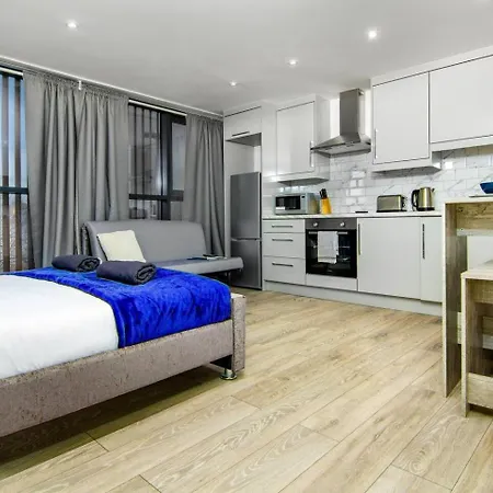 Apartment The Brick Lane Flat *