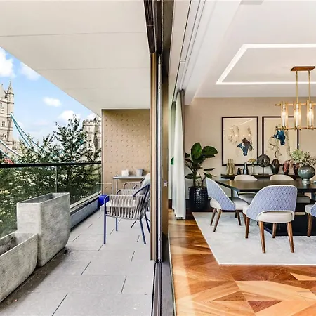 5 Million Pound Super Luxury Large Duplex Penthouse Sleeps 8 London