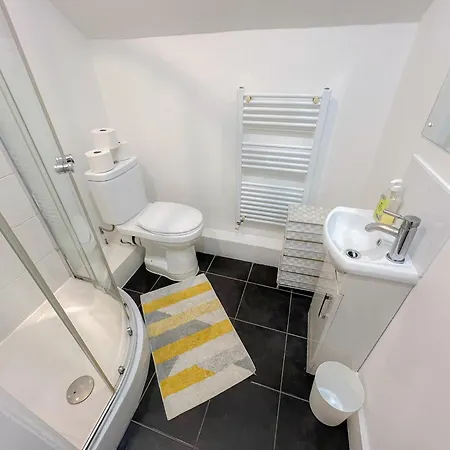 Refined Hammersmith 3-bedroom With Rooftop Terrace Apartment London