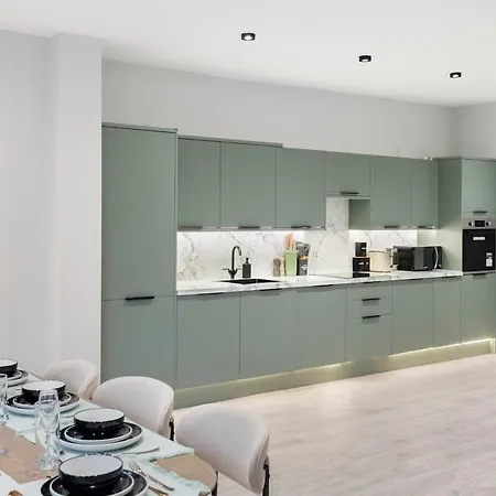 Apartment Modern Spacious House Next 02 Arena And Lcy