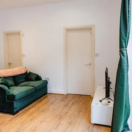 Modern 1-bed Flat In Kings Cross Apartment