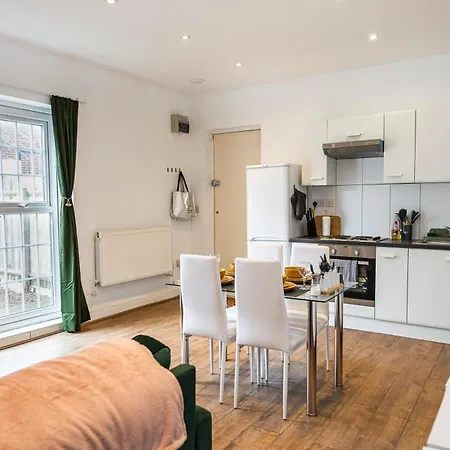 Modern 1-bed Flat In Kings Cross *