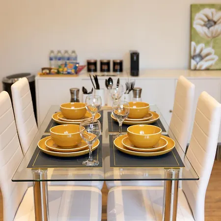 Modern 1-bed Flat In Kings Cross Apartment *