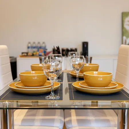 Modern 1-bed Flat In Kings Cross Apartment