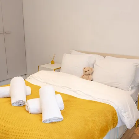Modern 1-bed Flat In Kings Cross Apartment
