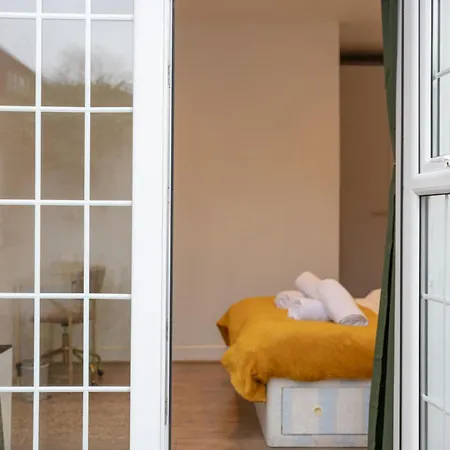 Apartment Modern 1-bed Flat In Kings Cross *