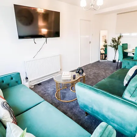 Apartment Stylish 3-bedroom Maisonette In Clapham *
