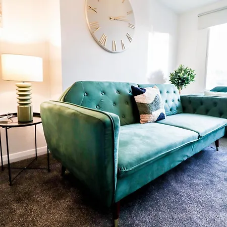 Apartment Stylish 3-bedroom Maisonette In Clapham