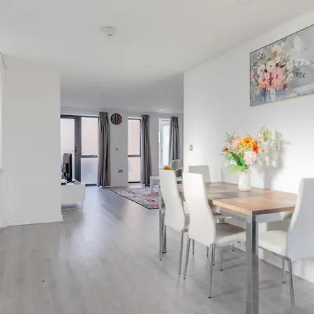 Spacious 3bd Flat Near Airport Apartment