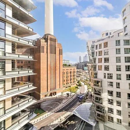 Apartment Spacious 3-bedroom With Stunning Battersea Views *