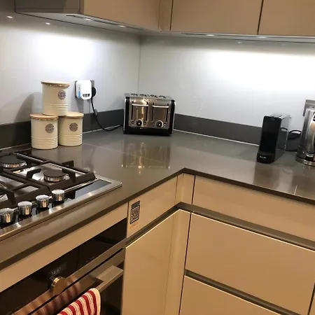 Luxurious 3-bedroom & 3 Bathroom Flat With Indoor Fireplace And Patio In Mayfair Apartment