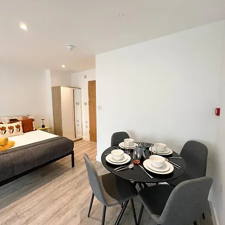 Sleek Flat Near Highbury & Islington Station *