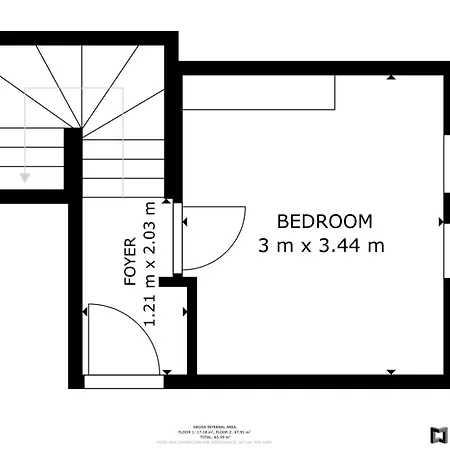 Apartment Modern Near *