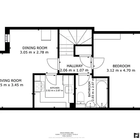Apartment Modern Near