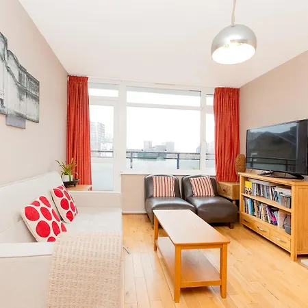 2br Balcony, Battersea, 5min Clapham Junction St Apartment *