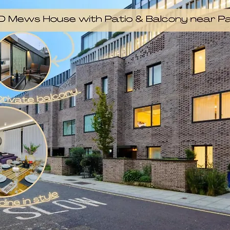Stylish 4bd Mews House Close To Paddington