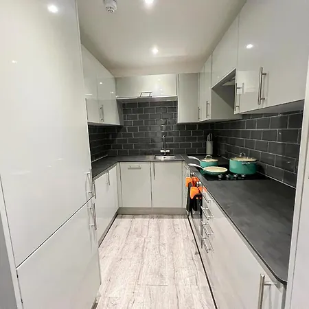 Apartment Sleek Flat Near Highbury & Islington Station London