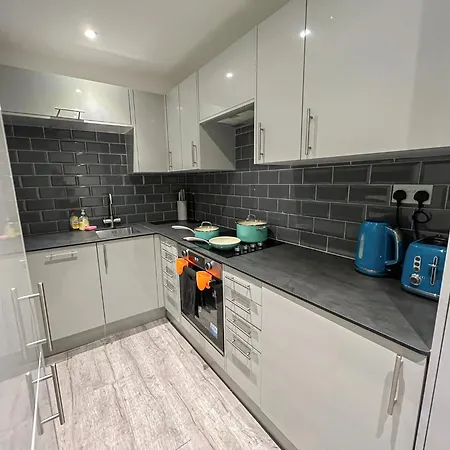 Apartment Sleek Flat Near Highbury & Islington Station