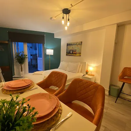 Cityscape Apartment