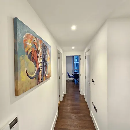 Cozy Canary Wharf Apartamento