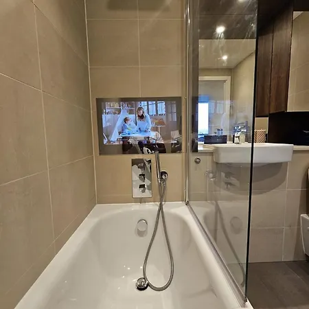 Cozy Canary Wharf Apartamento *