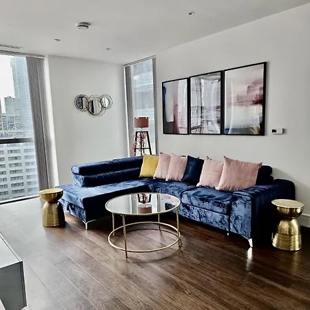 Cozy Canary Wharf Apartamento