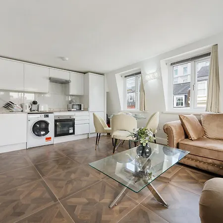 Stylish 2 Bedroom In The Heart Of Soho Gs5 *