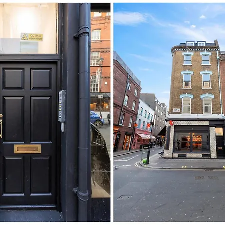 Chic Soho Stylish In The Heart Of London! 4 Apartment *
