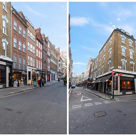 Chic Soho Stylish In The Heart Of London! 4 Apartment *