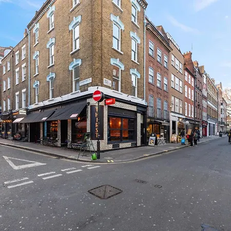 Chic Soho Stylish In The Heart Of London! 4 * London