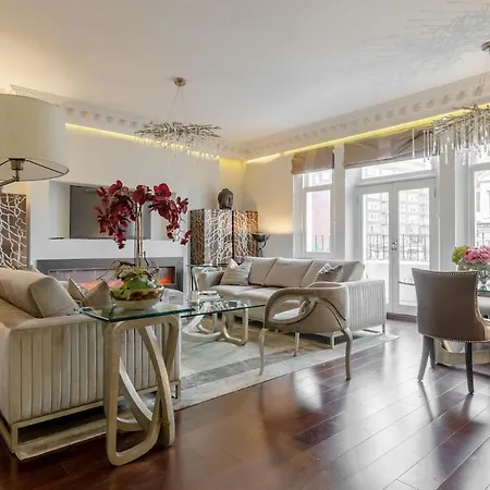 Apartment Ultra Luxury 3 Bedrooms Flat In Hyde Park London