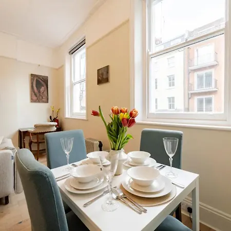 Chic Marylebone Studio, Walk To Oxford Street Or Regent's Park, By The Design Traveller *