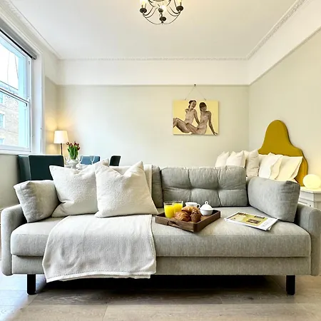 Chic Marylebone Studio, Walk To Oxford Street Or Regent's Park, By The Design Traveller Apartment