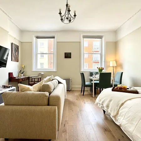 Apartment Chic Marylebone Studio, Walk To Oxford Street Or Regent's Park, By The Design Traveller *