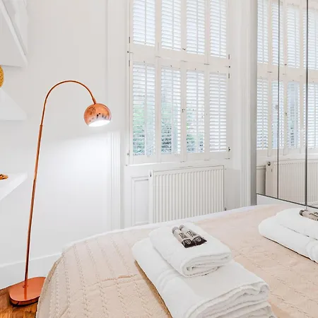 Apartment Charming 1br Flat In Notting Hill, 7 Minutes Tube London