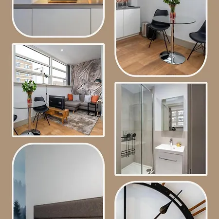 Apartment Guestready - Whitechapel Kindred *