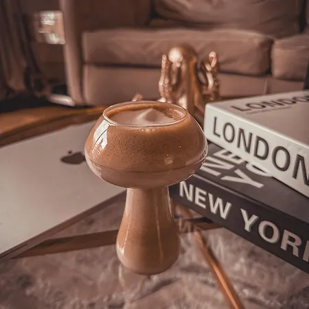 Modern Nespresso Luxe Apartment