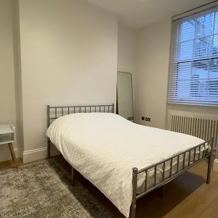 Apartment Cosy Modern Euston Fitzrovia