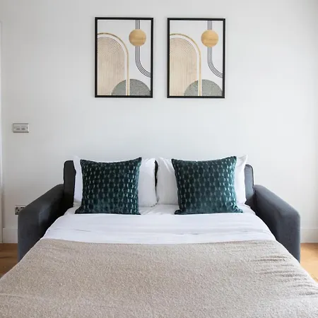 Apartment Bnbnook - Cozy 2br Near Oxford Street & Soho London