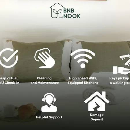 Bnbnook - Cozy 2br Near Oxford Street & Soho