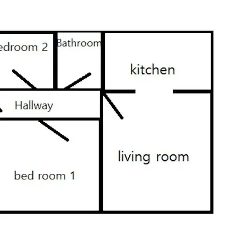 Apartment Cosy 2 Bed East