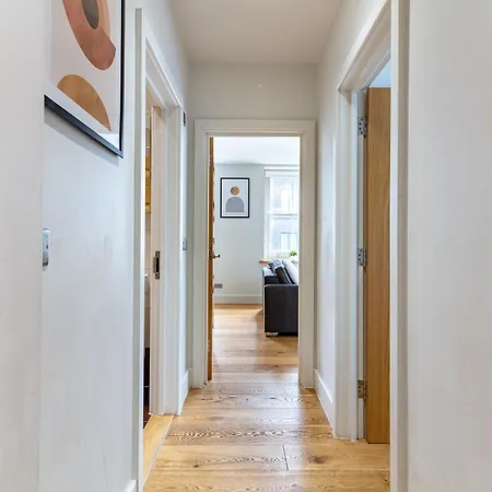Bnbnook - Chic Fitzrovia 1br By Bloomsbury * London