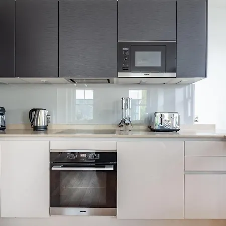 Bnbnook - Chic Fitzrovia 1br By Bloomsbury Apartment *