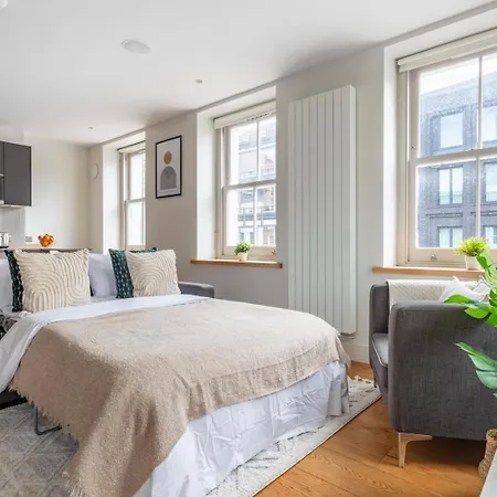 Bnbnook - Chic Fitzrovia 1br By Bloomsbury Appartamento Londra